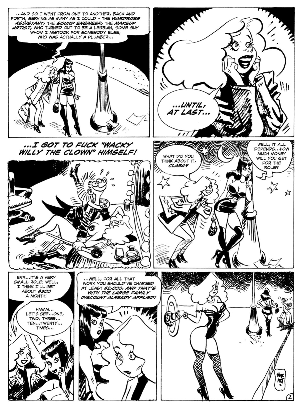Clara After Dark - 7 (Bernet - Maicas - Trillo) English Translation