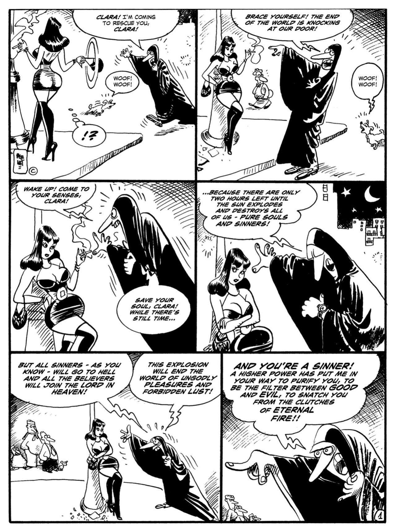 Clara After Dark - 7 (Bernet - Maicas - Trillo) English Translation