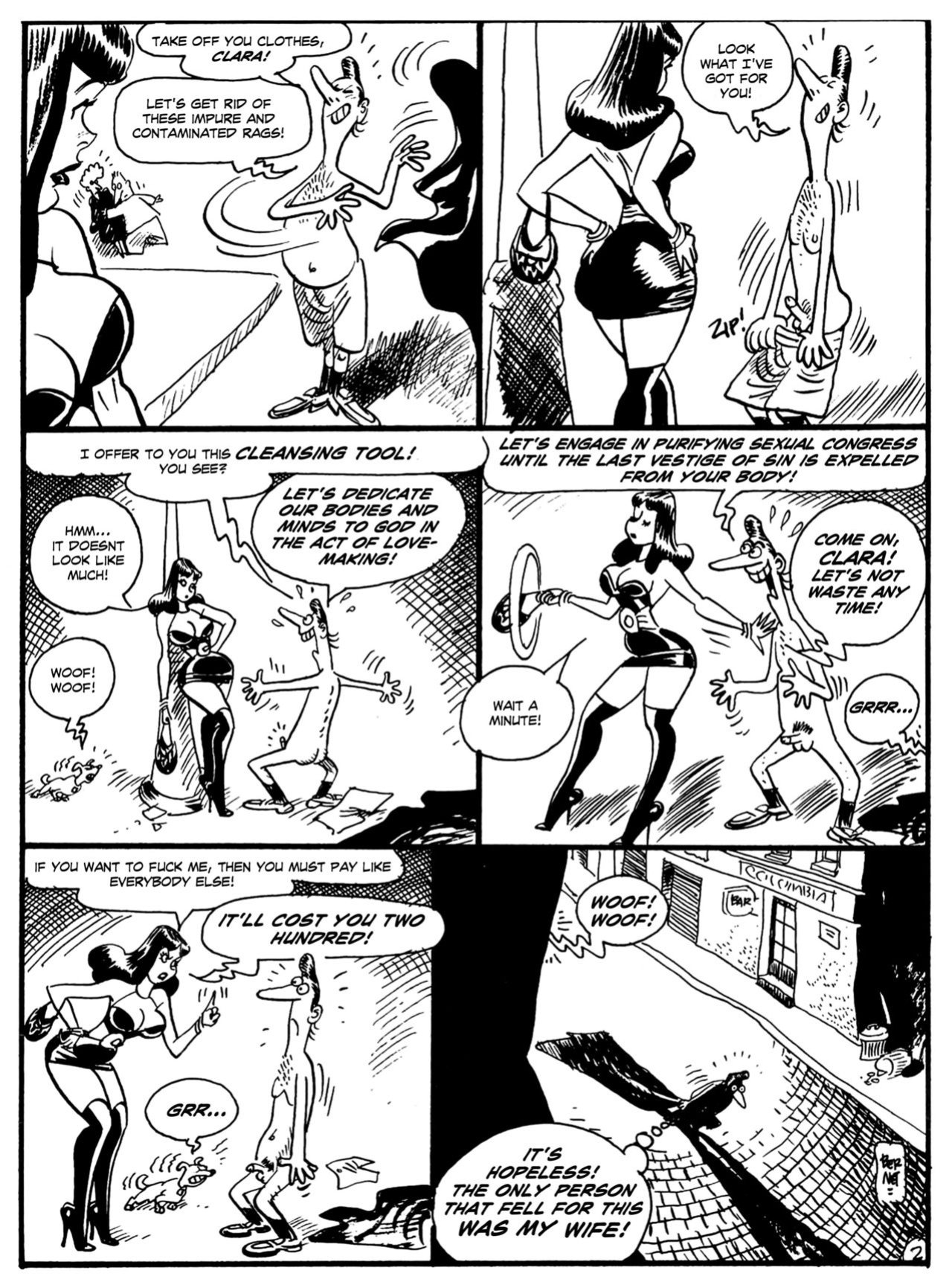 Clara After Dark - 7 (Bernet - Maicas - Trillo) English Translation