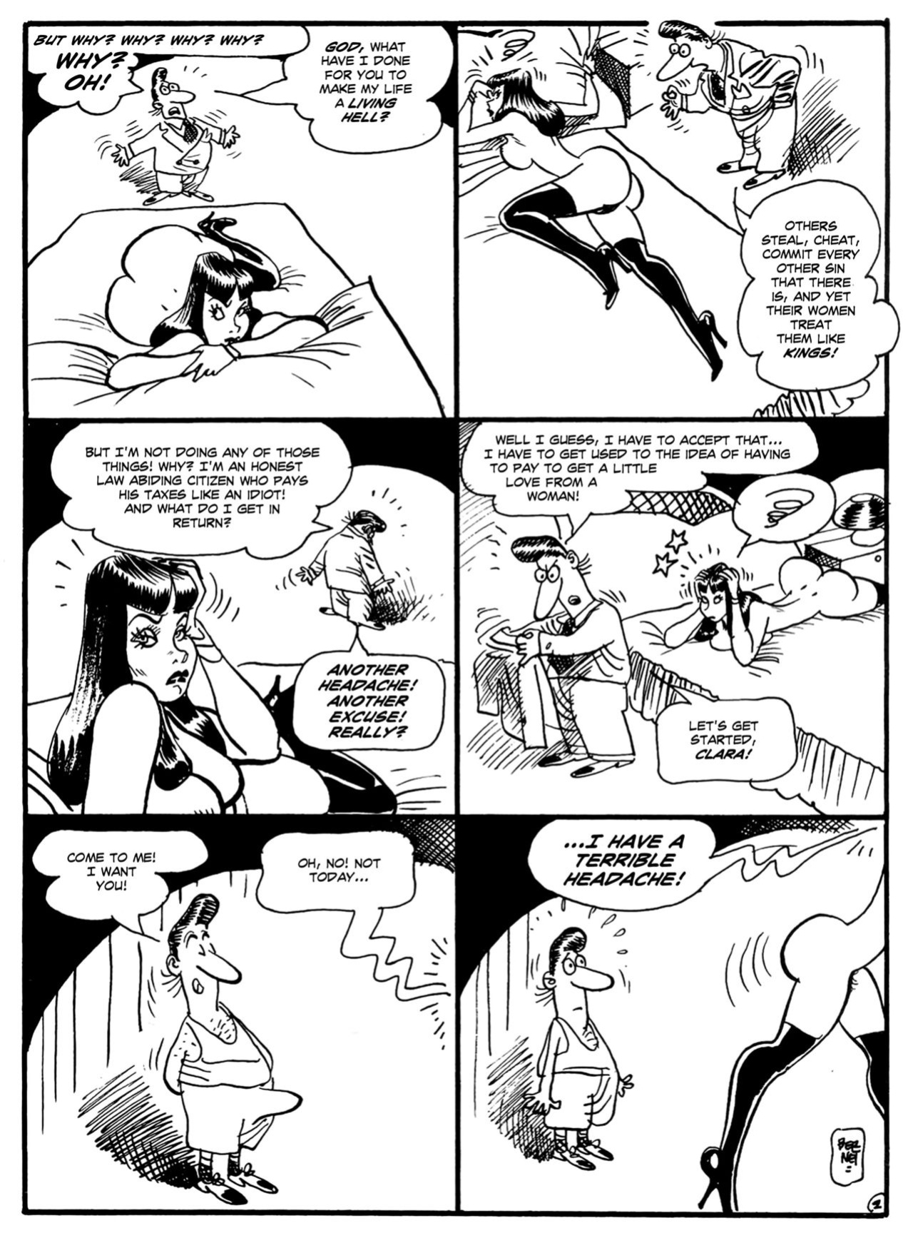 Clara After Dark - 7 (Bernet - Maicas - Trillo) English Translation