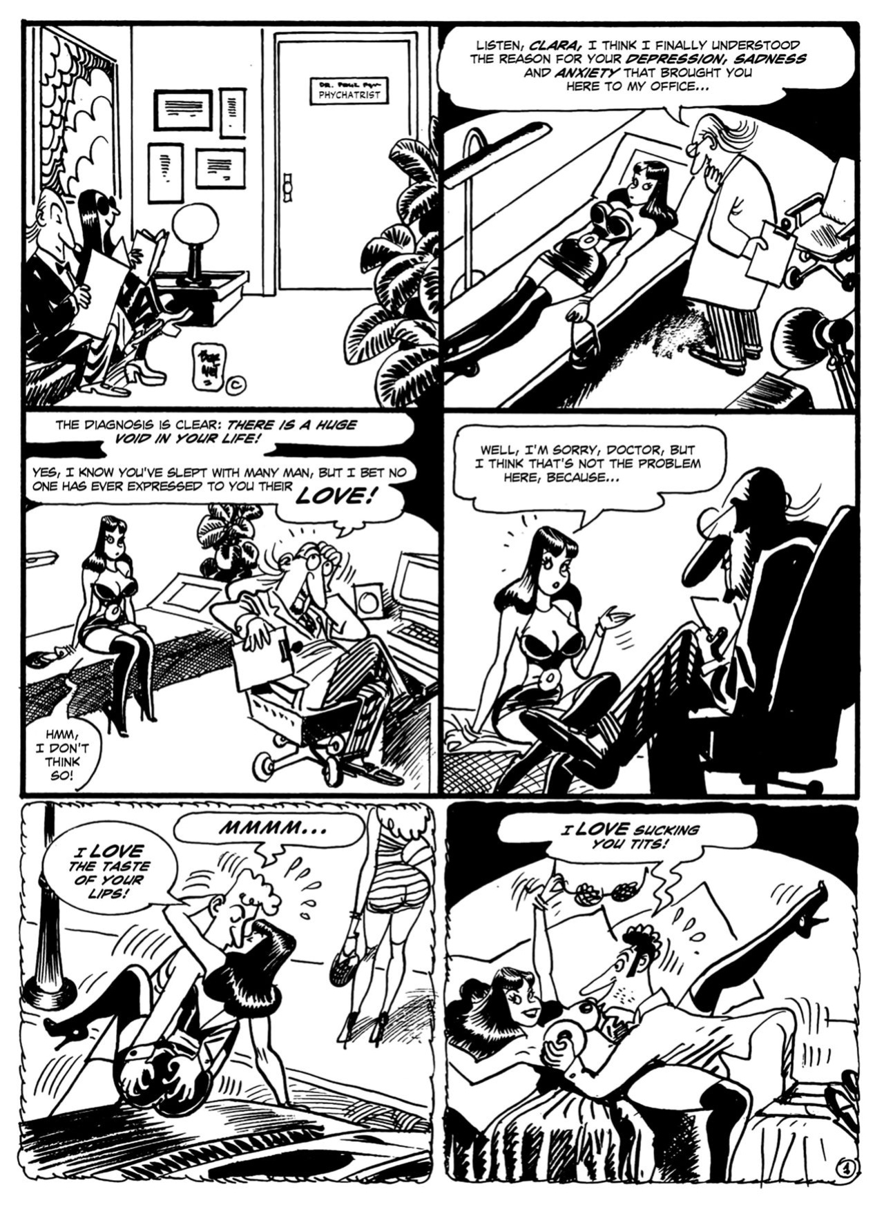 Clara After Dark - 7 (Bernet - Maicas - Trillo) English Translation