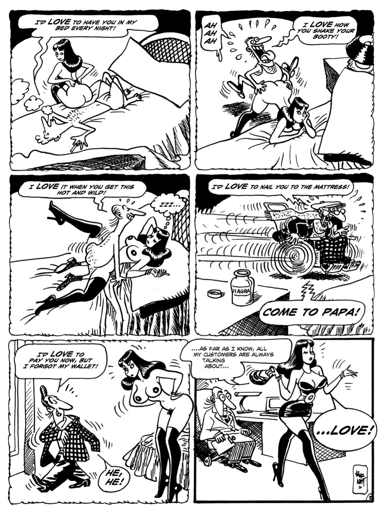 Clara After Dark - 7 (Bernet - Maicas - Trillo) English Translation