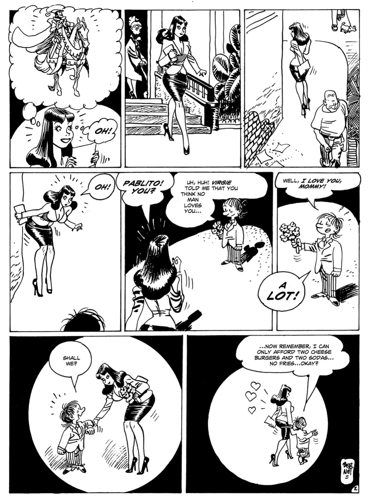 Clara After Dark - 7 (Bernet - Maicas - Trillo) English Translation