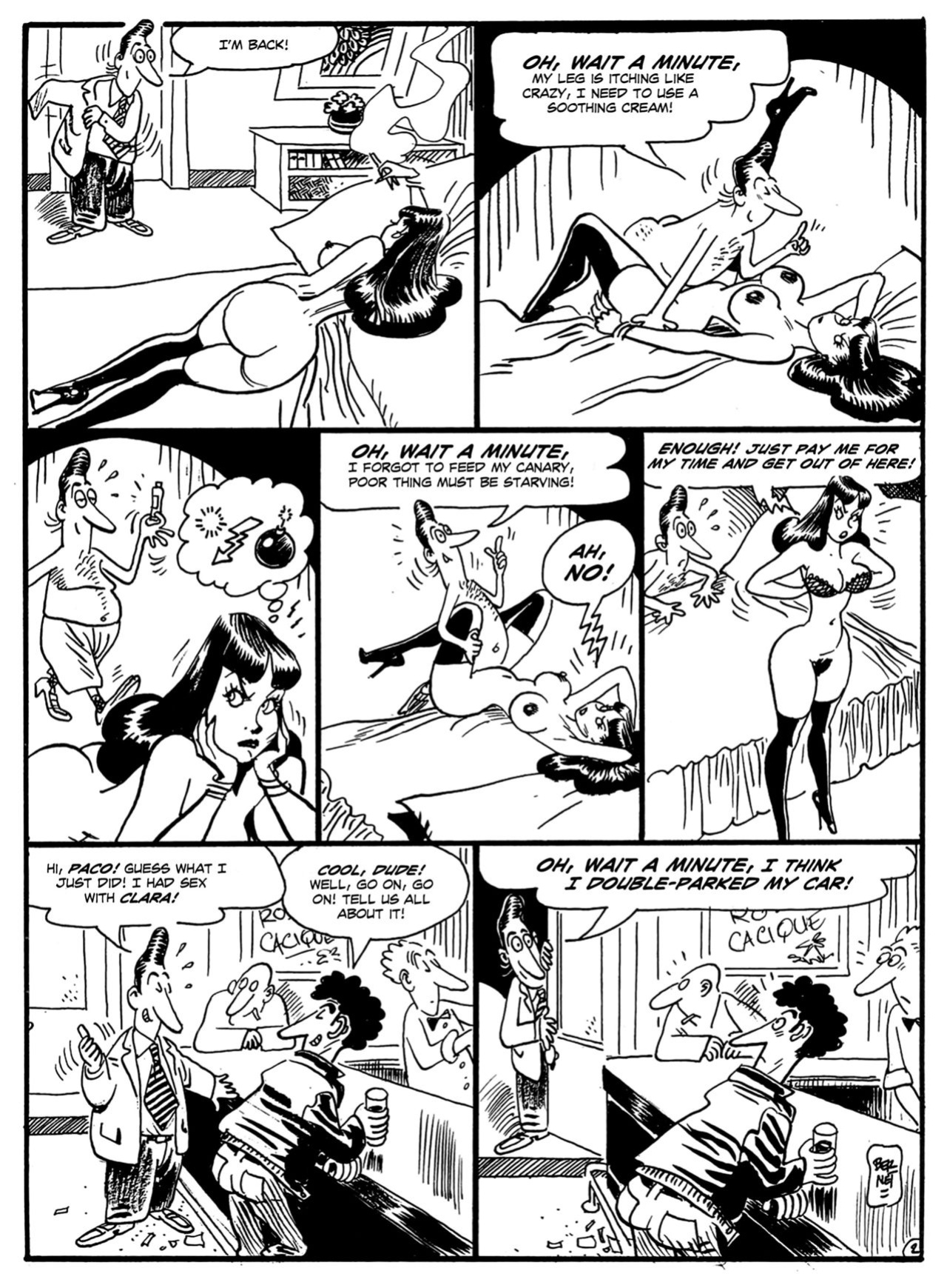 Clara After Dark - 7 (Bernet - Maicas - Trillo) English Translation