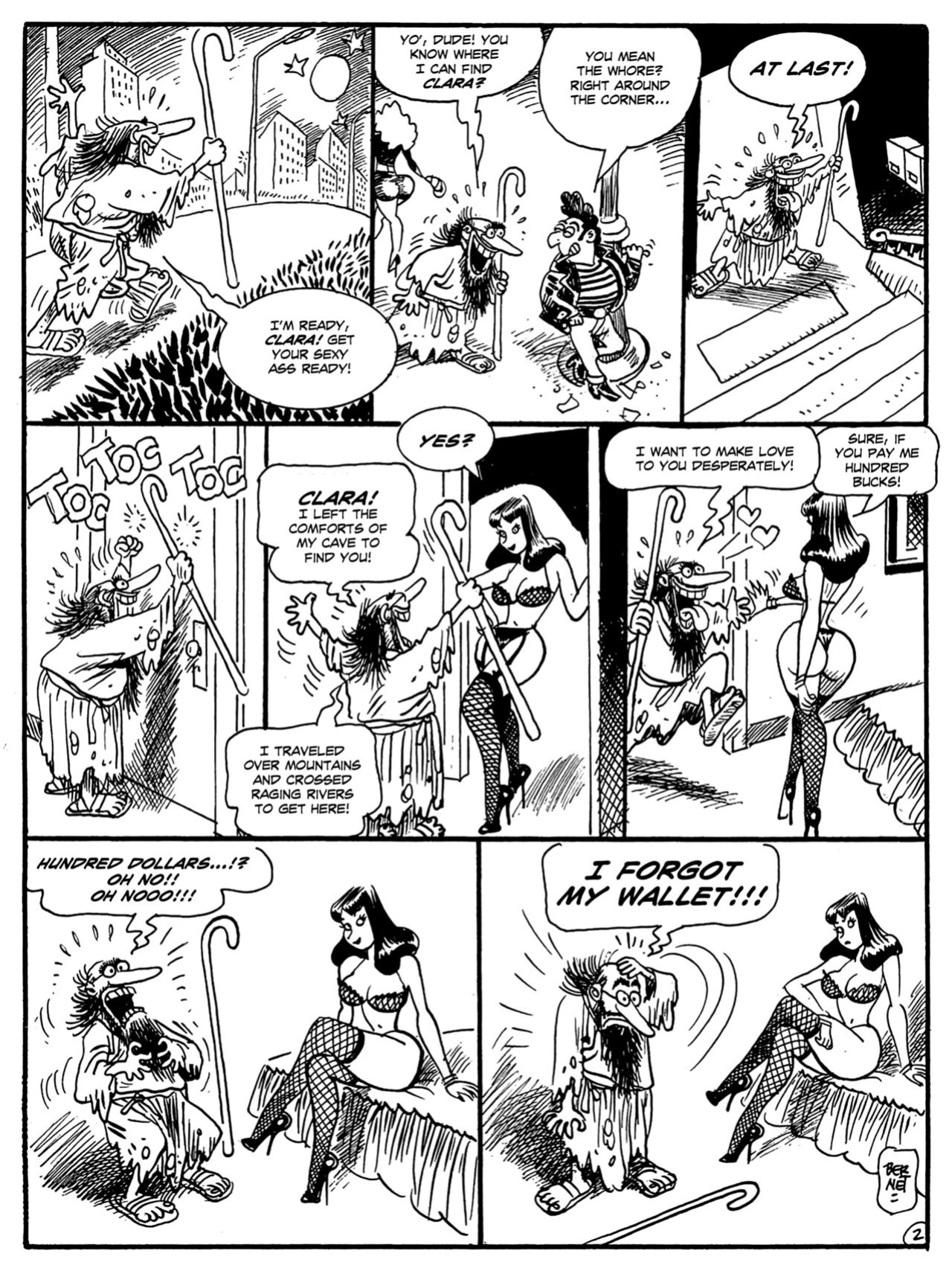 Clara After Dark - 7 (Bernet - Maicas - Trillo) English Translation