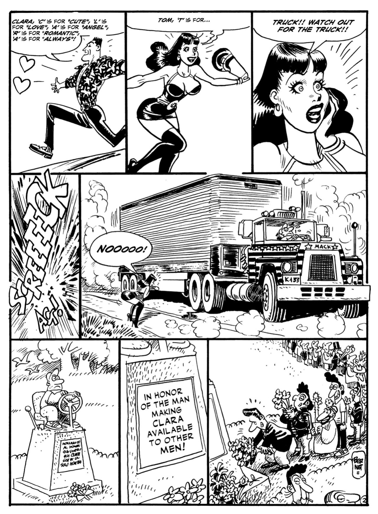 Clara After Dark - 7 (Bernet - Maicas - Trillo) English Translation