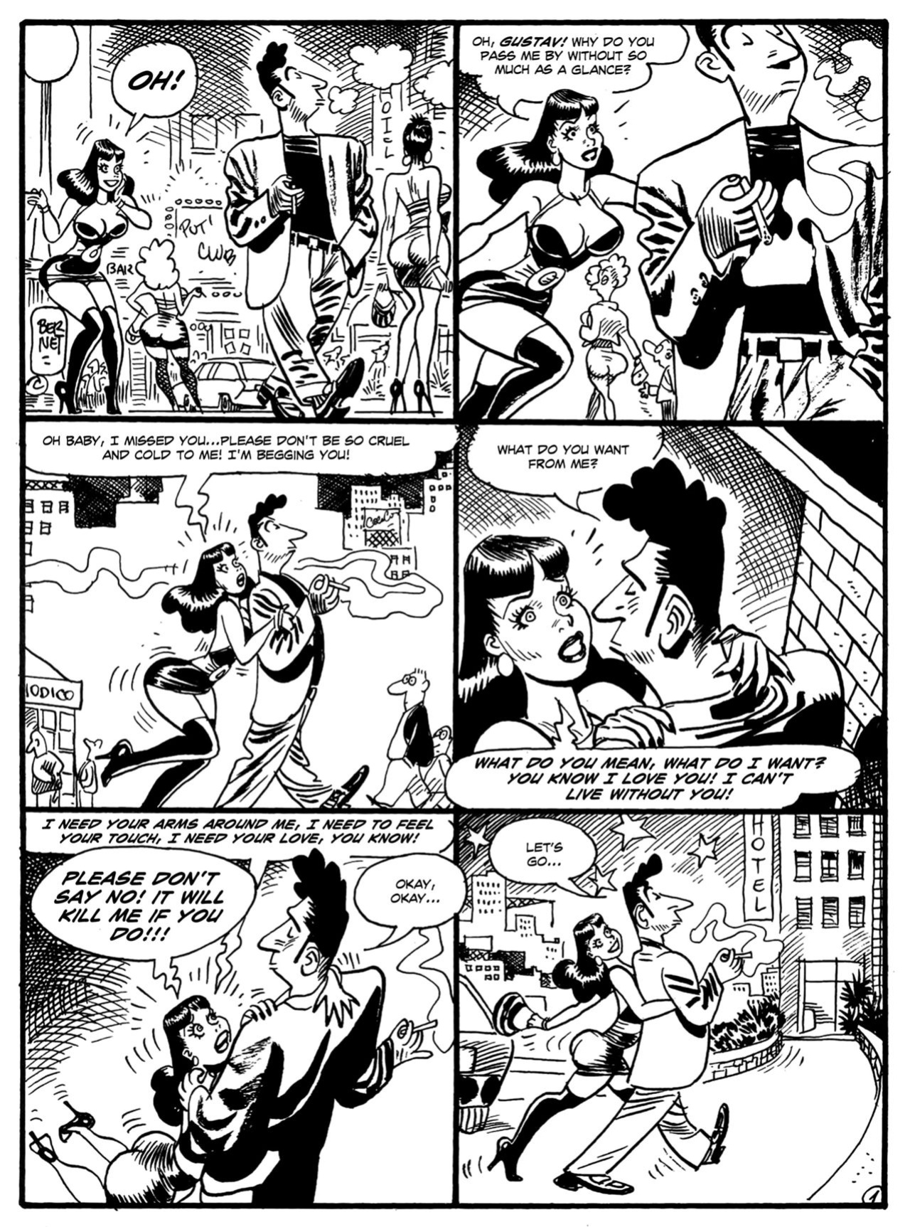 Clara After Dark - 7 (Bernet - Maicas - Trillo) English Translation