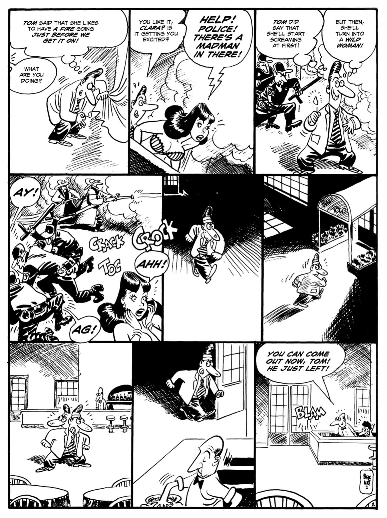 Clara After Dark - 7 (Bernet - Maicas - Trillo) English Translation