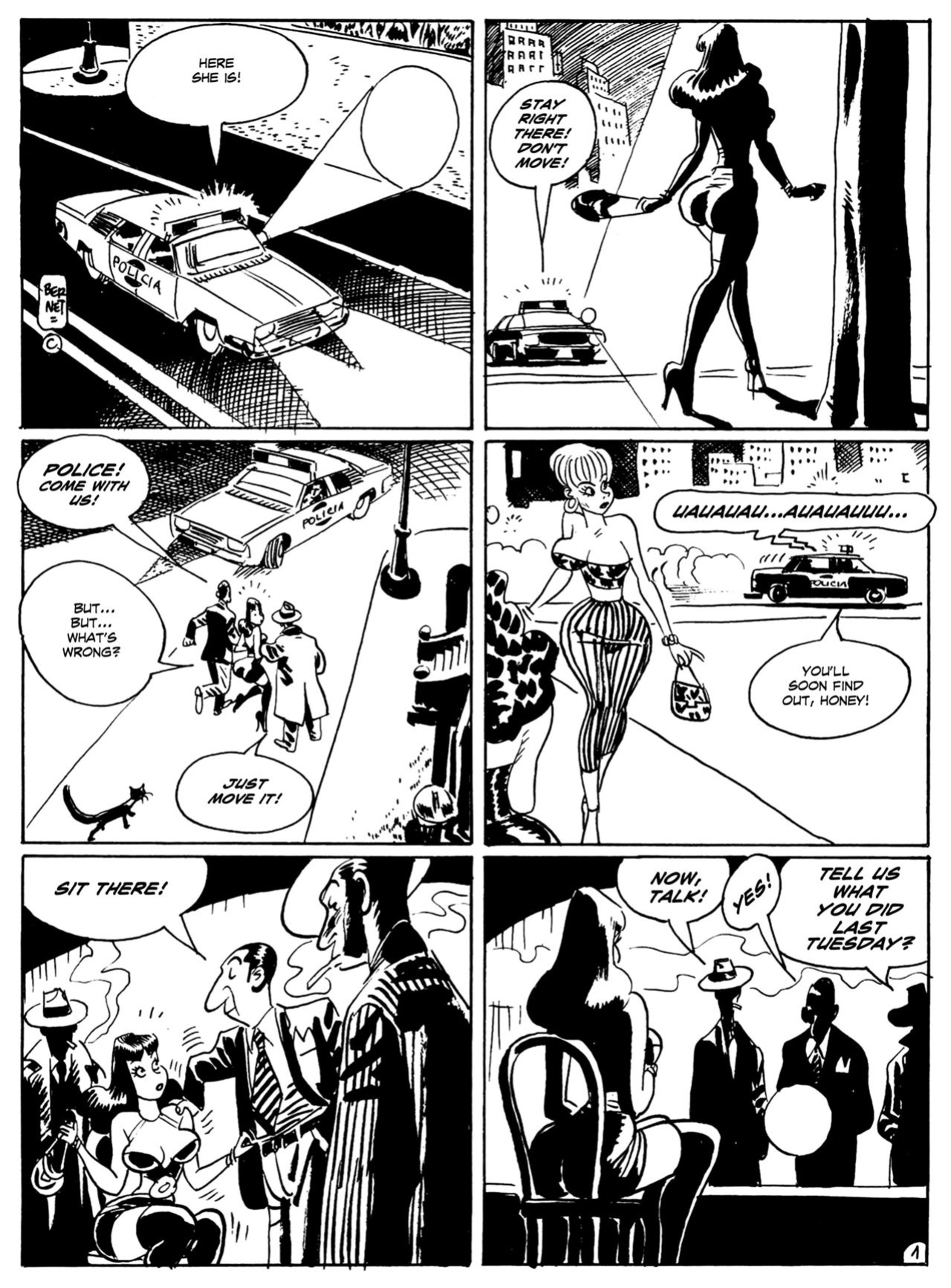 Clara After Dark - 7 (Bernet - Maicas - Trillo) English Translation