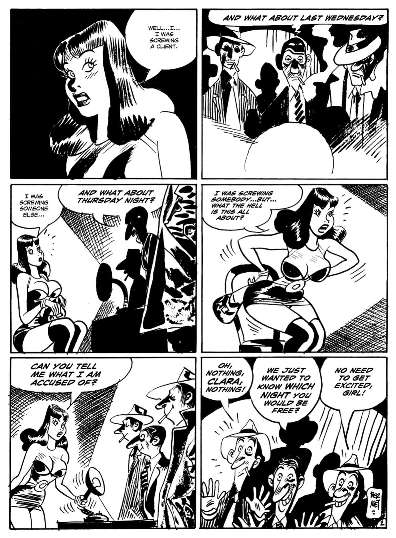 Clara After Dark - 7 (Bernet - Maicas - Trillo) English Translation