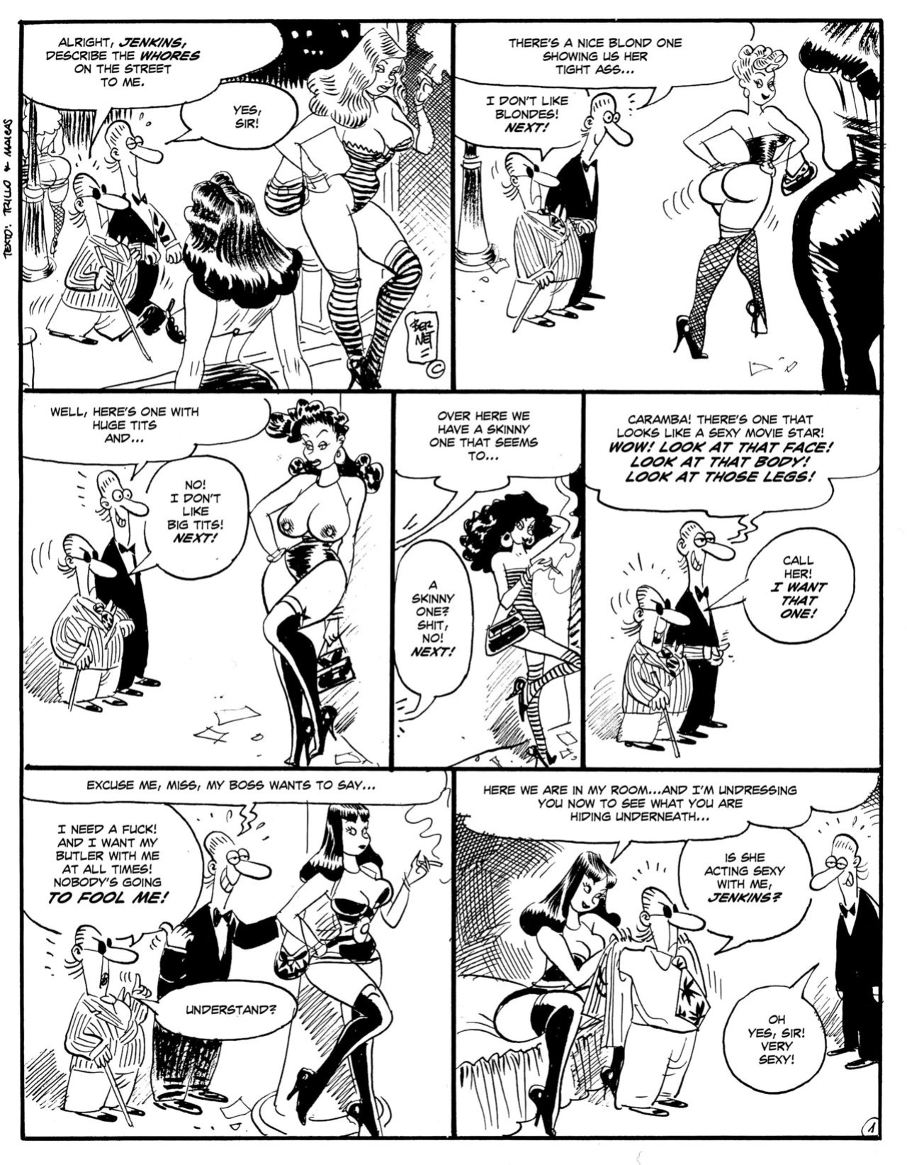 Clara After Dark - 7 (Bernet - Maicas - Trillo) English Translation