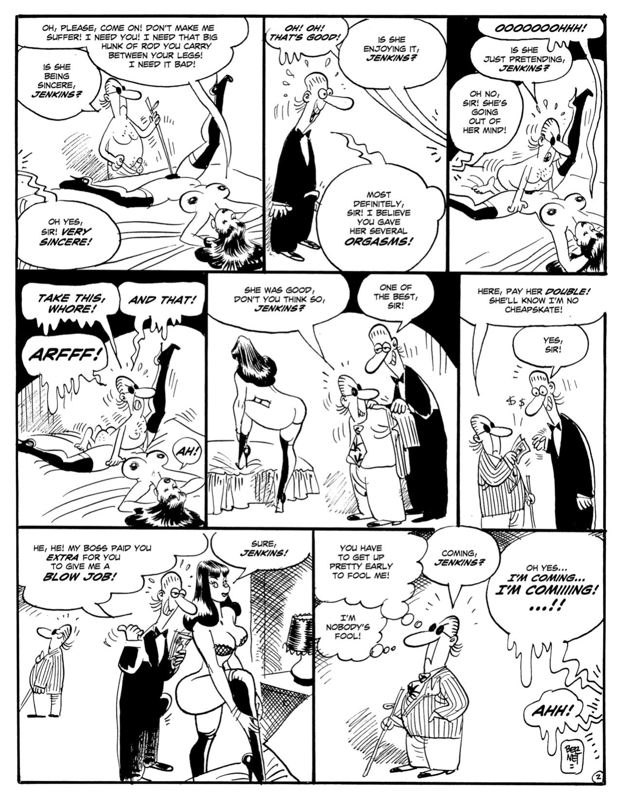 Clara After Dark - 7 (Bernet - Maicas - Trillo) English Translation