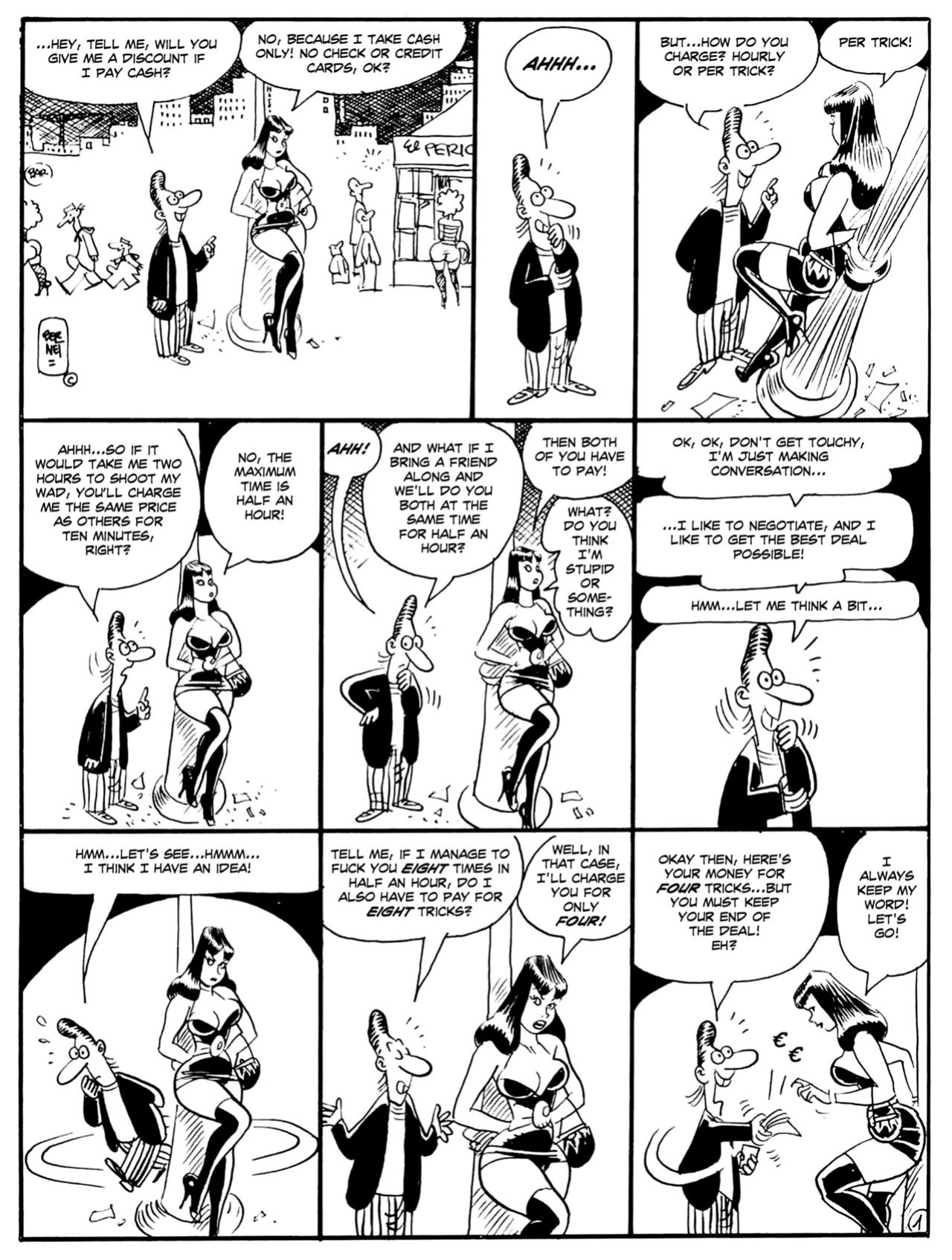 Clara After Dark - 9 (Bernet - Maicas - Trillo) English Translation