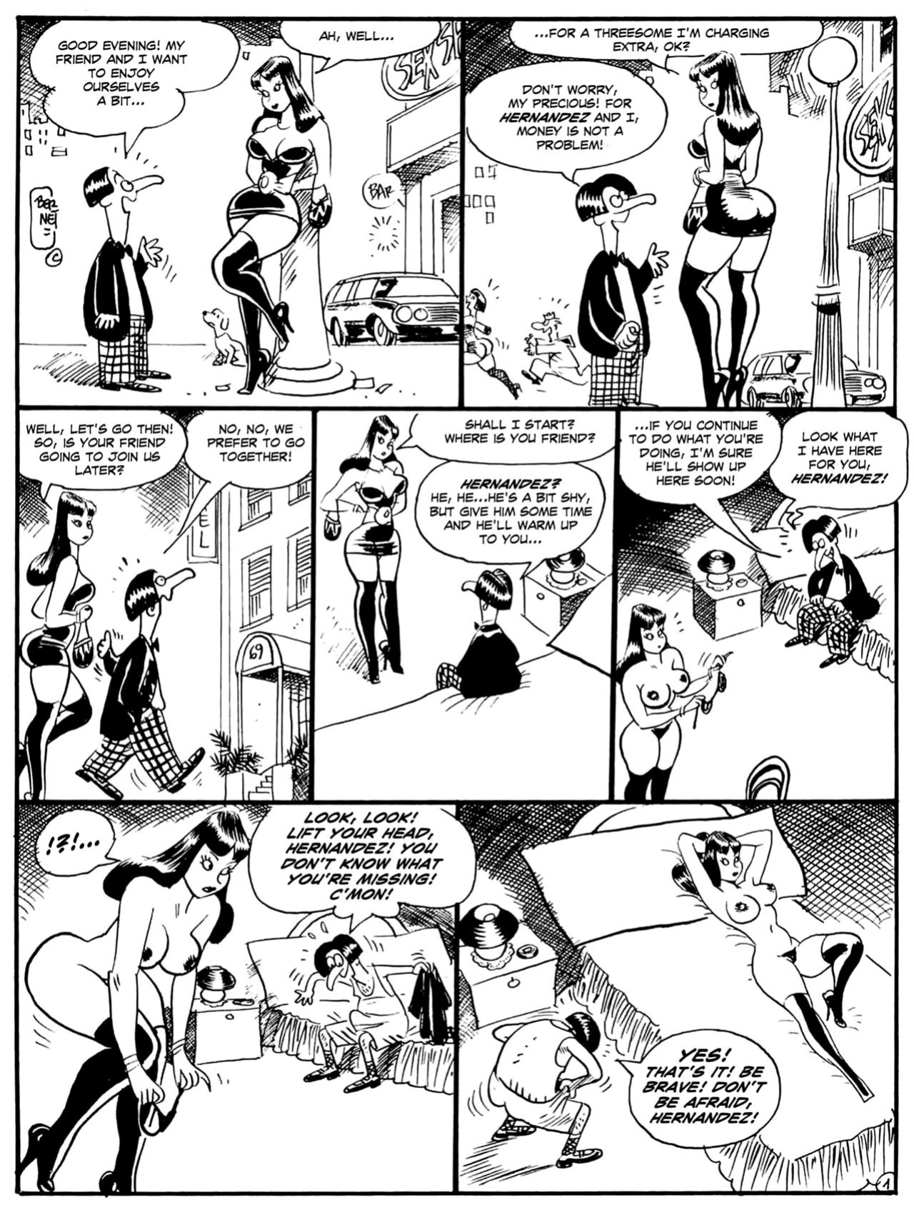 Clara After Dark - 9 (Bernet - Maicas - Trillo) English Translation