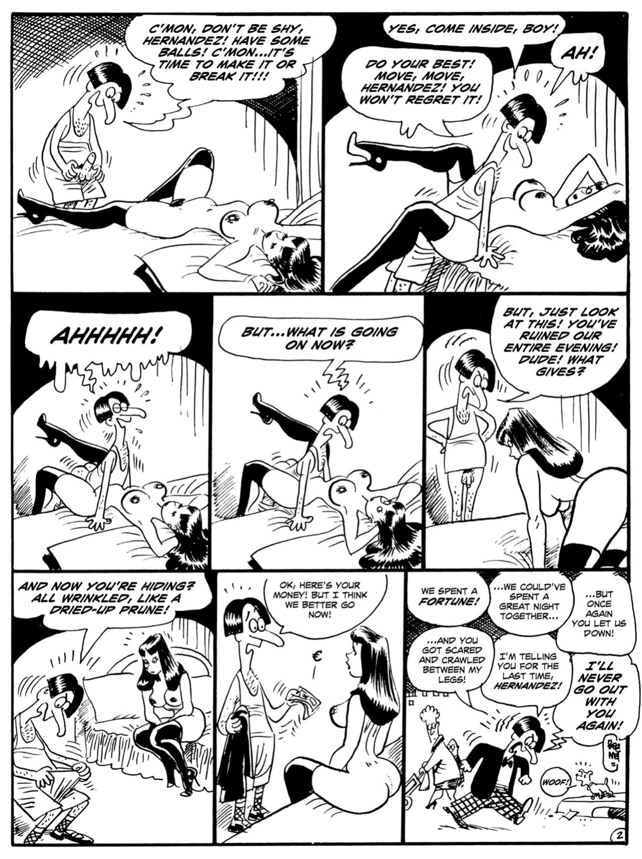 Clara After Dark - 9 (Bernet - Maicas - Trillo) English Translation