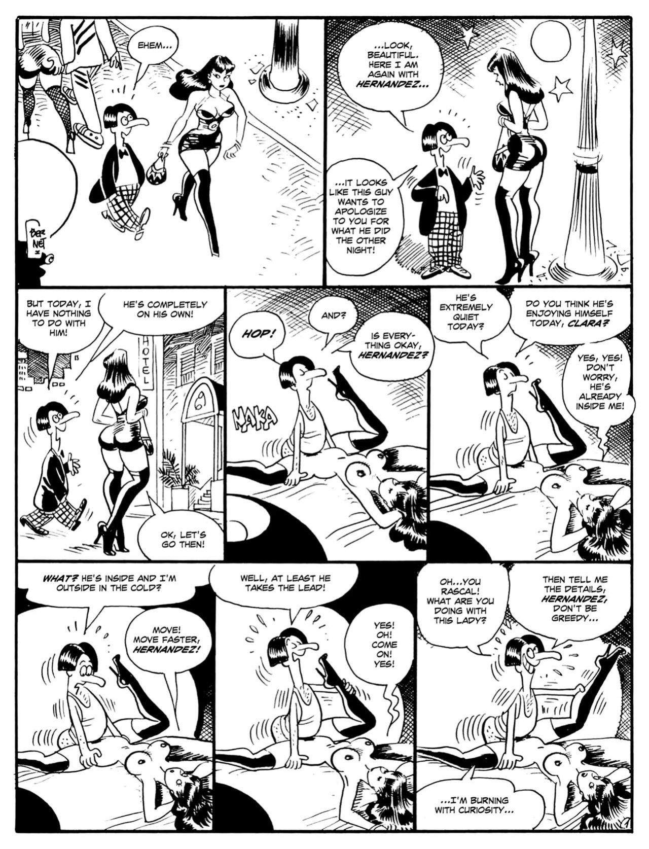 Clara After Dark - 9 (Bernet - Maicas - Trillo) English Translation
