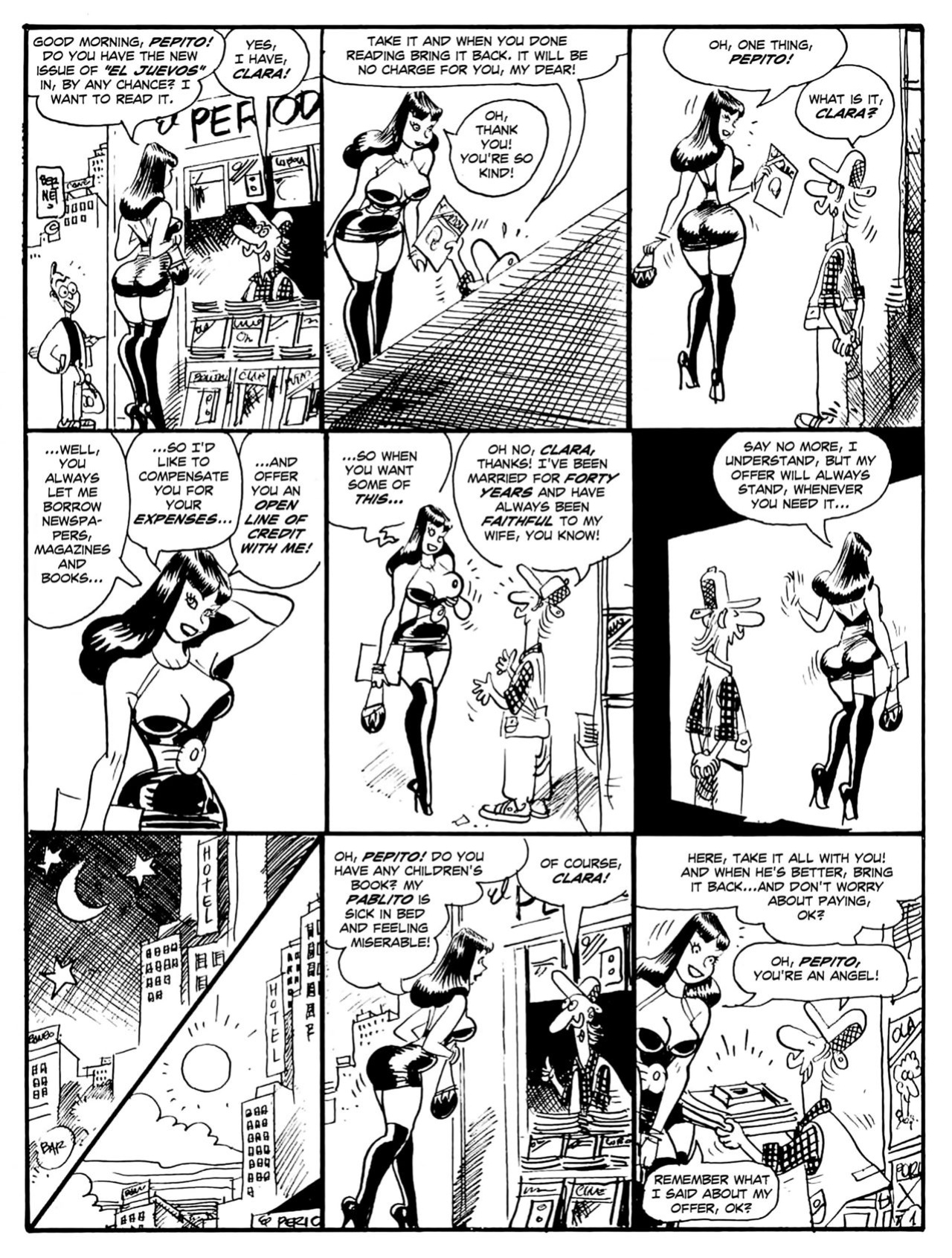 Clara After Dark - 9 (Bernet - Maicas - Trillo) English Translation