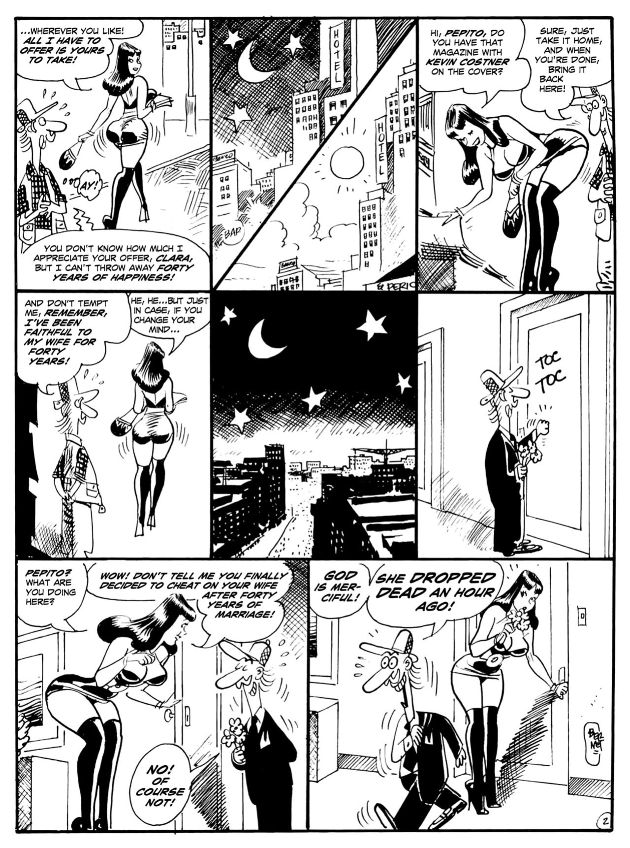 Clara After Dark - 9 (Bernet - Maicas - Trillo) English Translation