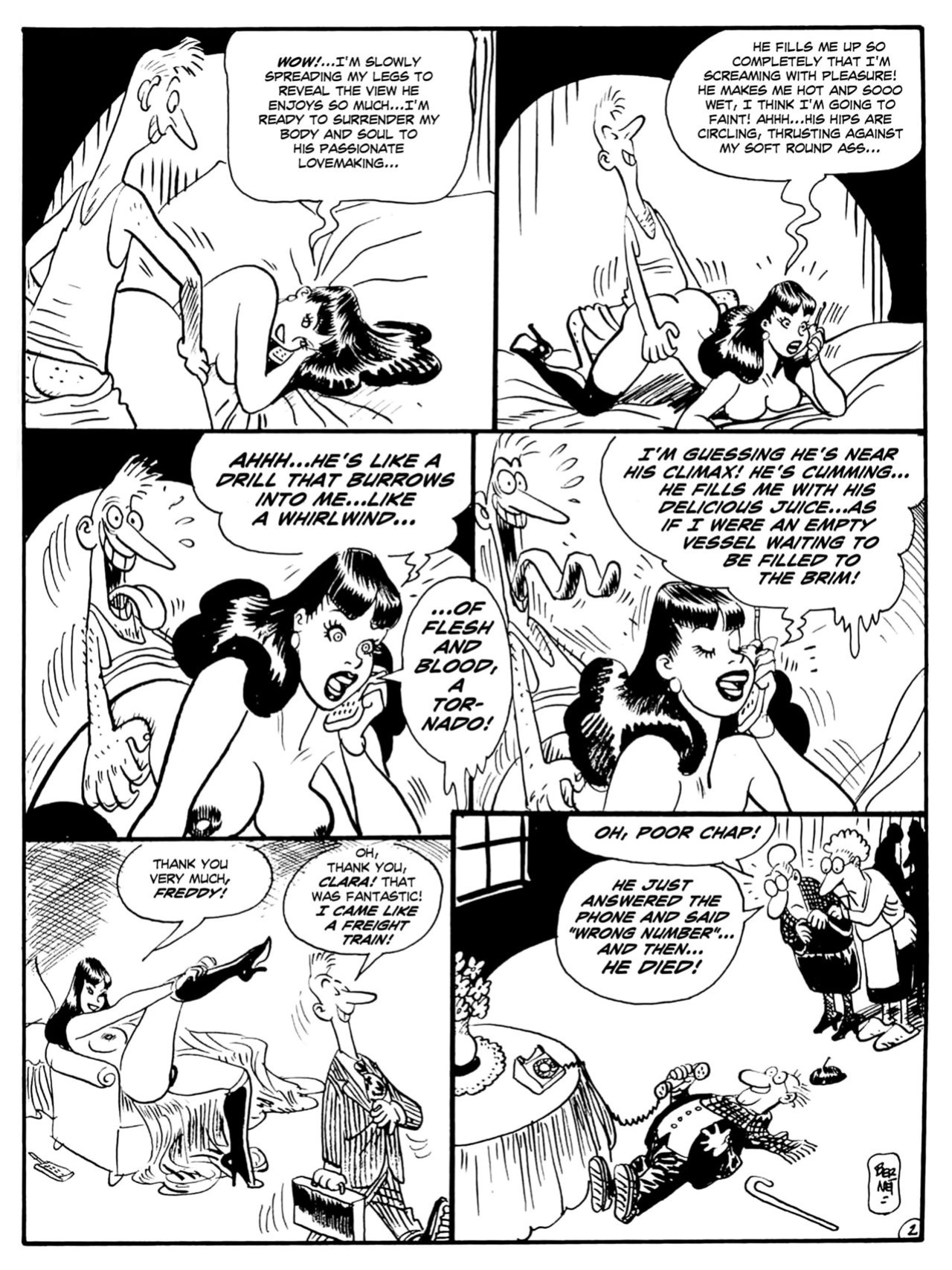 Clara After Dark - 9 (Bernet - Maicas - Trillo) English Translation