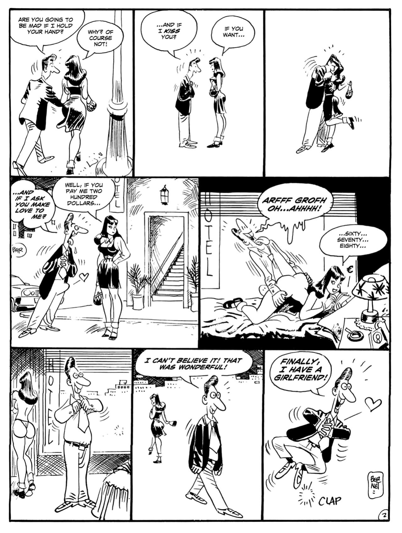 Clara After Dark - 9 (Bernet - Maicas - Trillo) English Translation