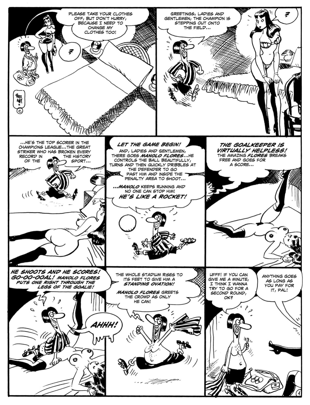 Clara After Dark - 9 (Bernet - Maicas - Trillo) English Translation