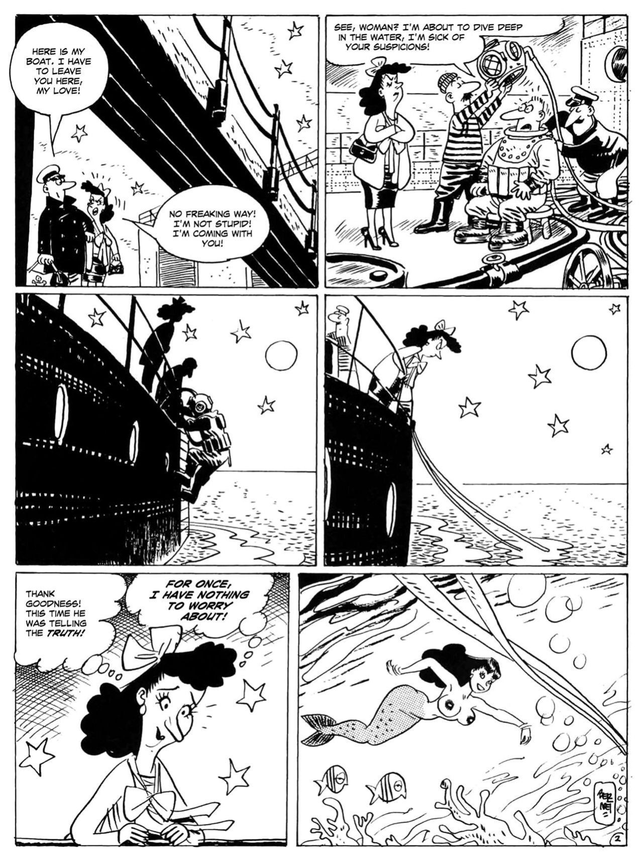 Clara After Dark - 9 (Bernet - Maicas - Trillo) English Translation