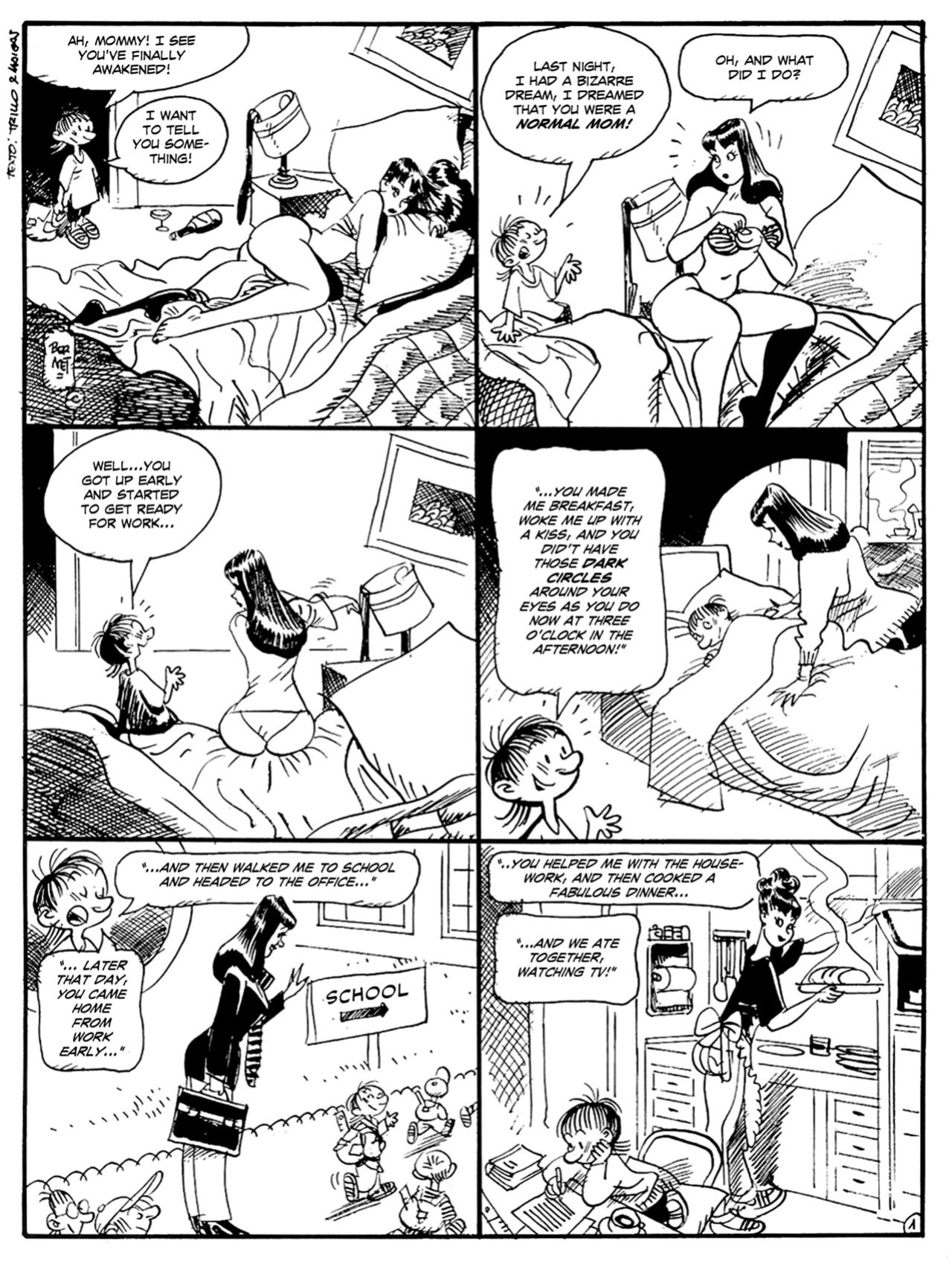 Clara After Dark - 9 (Bernet - Maicas - Trillo) English Translation