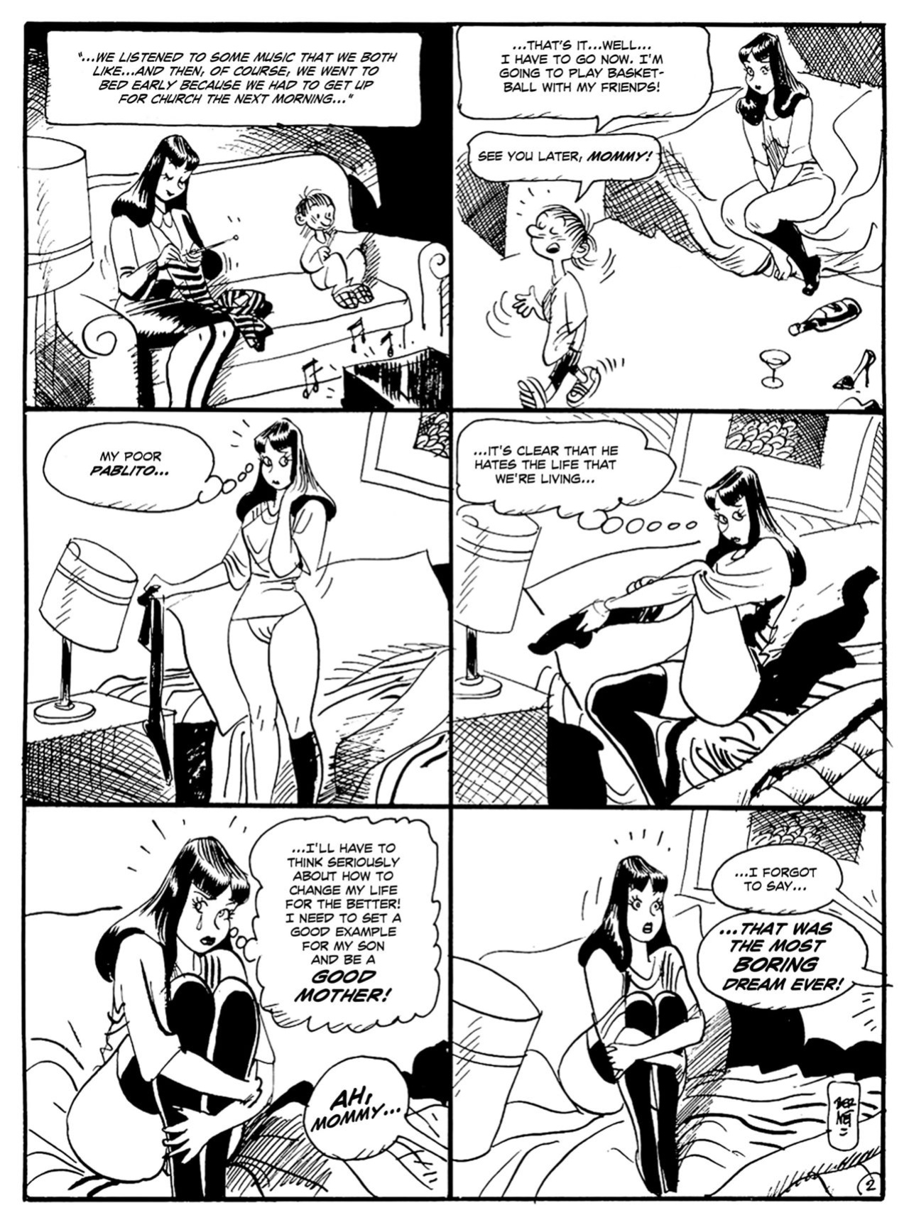 Clara After Dark - 9 (Bernet - Maicas - Trillo) English Translation