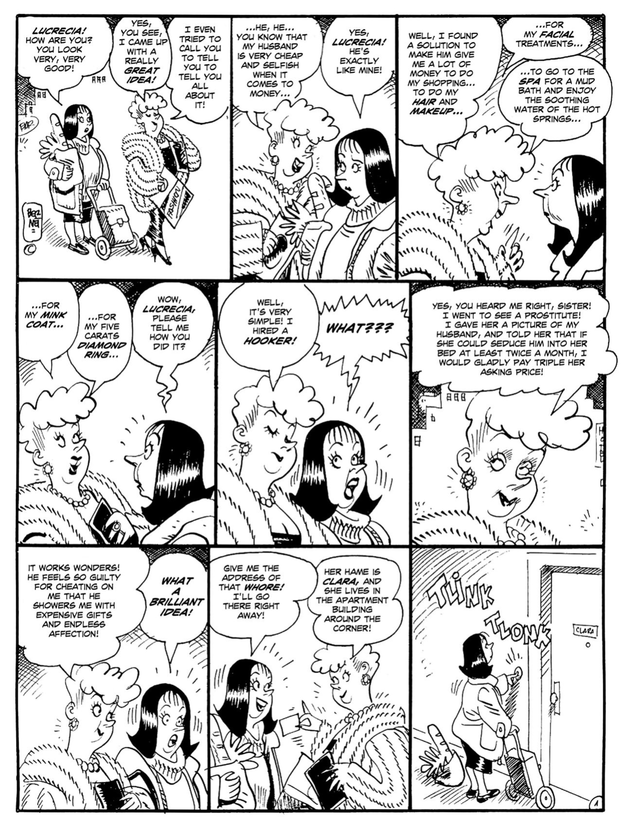Clara After Dark - 9 (Bernet - Maicas - Trillo) English Translation