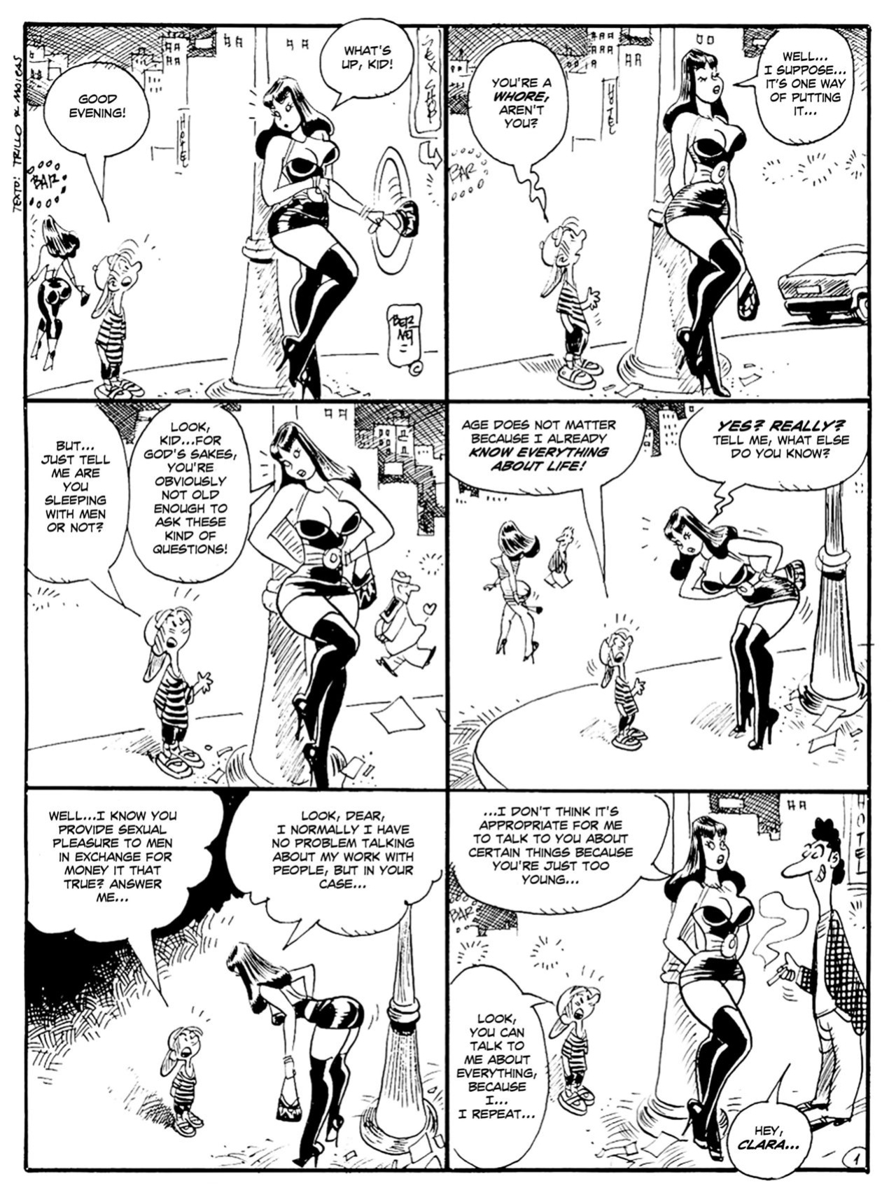 Clara After Dark - 9 (Bernet - Maicas - Trillo) English Translation