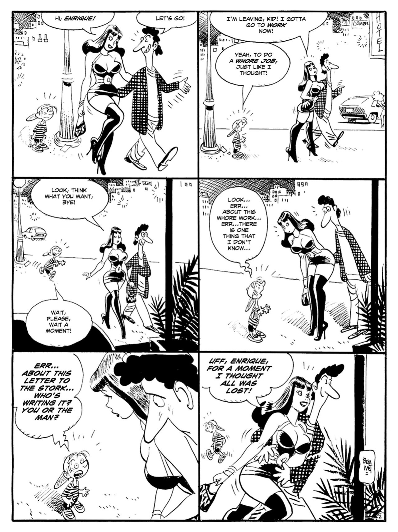 Clara After Dark - 9 (Bernet - Maicas - Trillo) English Translation