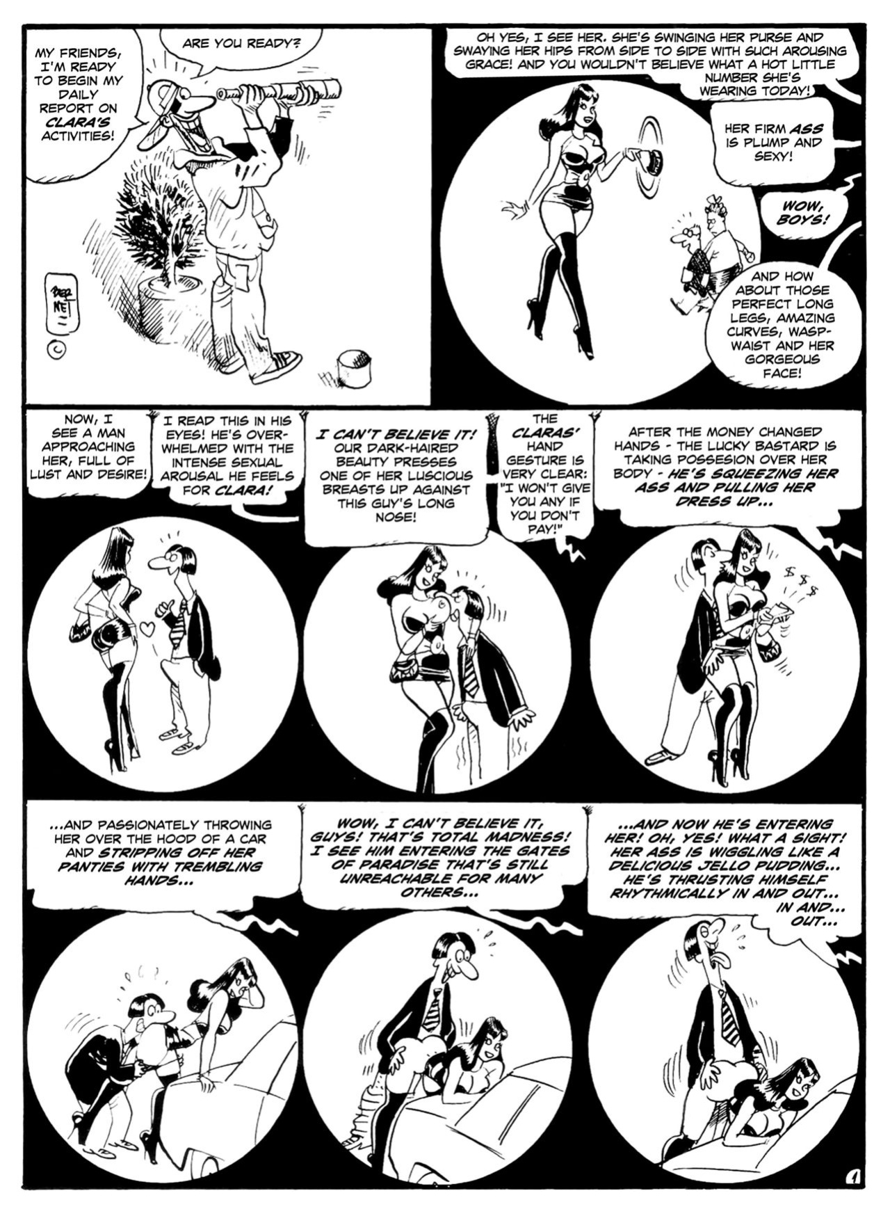 Clara After Dark - 9 (Bernet - Maicas - Trillo) English Translation