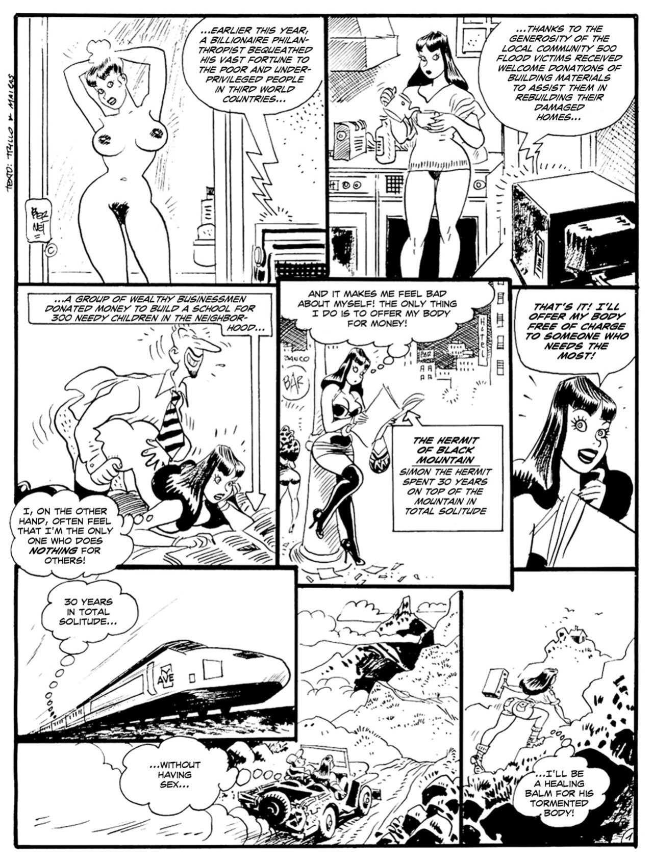 Clara After Dark - 9 (Bernet - Maicas - Trillo) English Translation