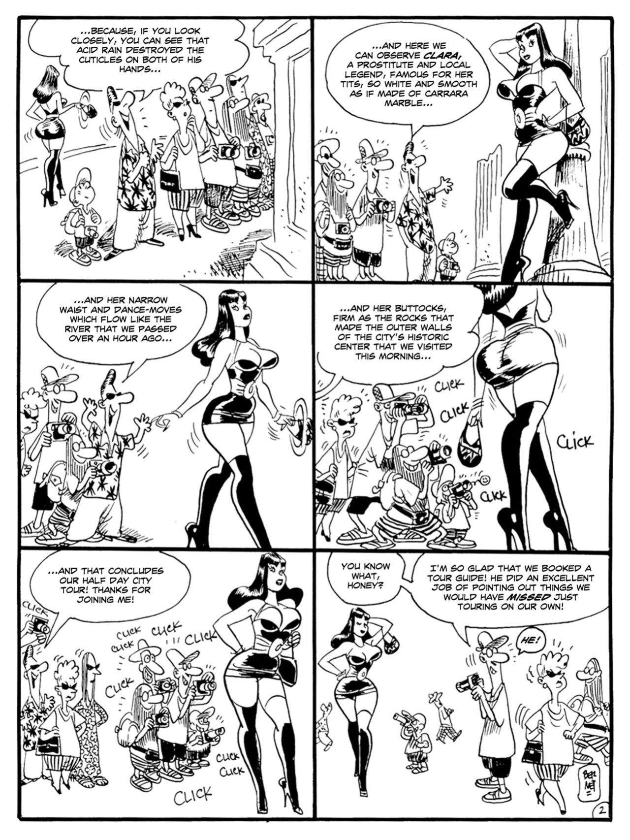 Clara After Dark - 9 (Bernet - Maicas - Trillo) English Translation