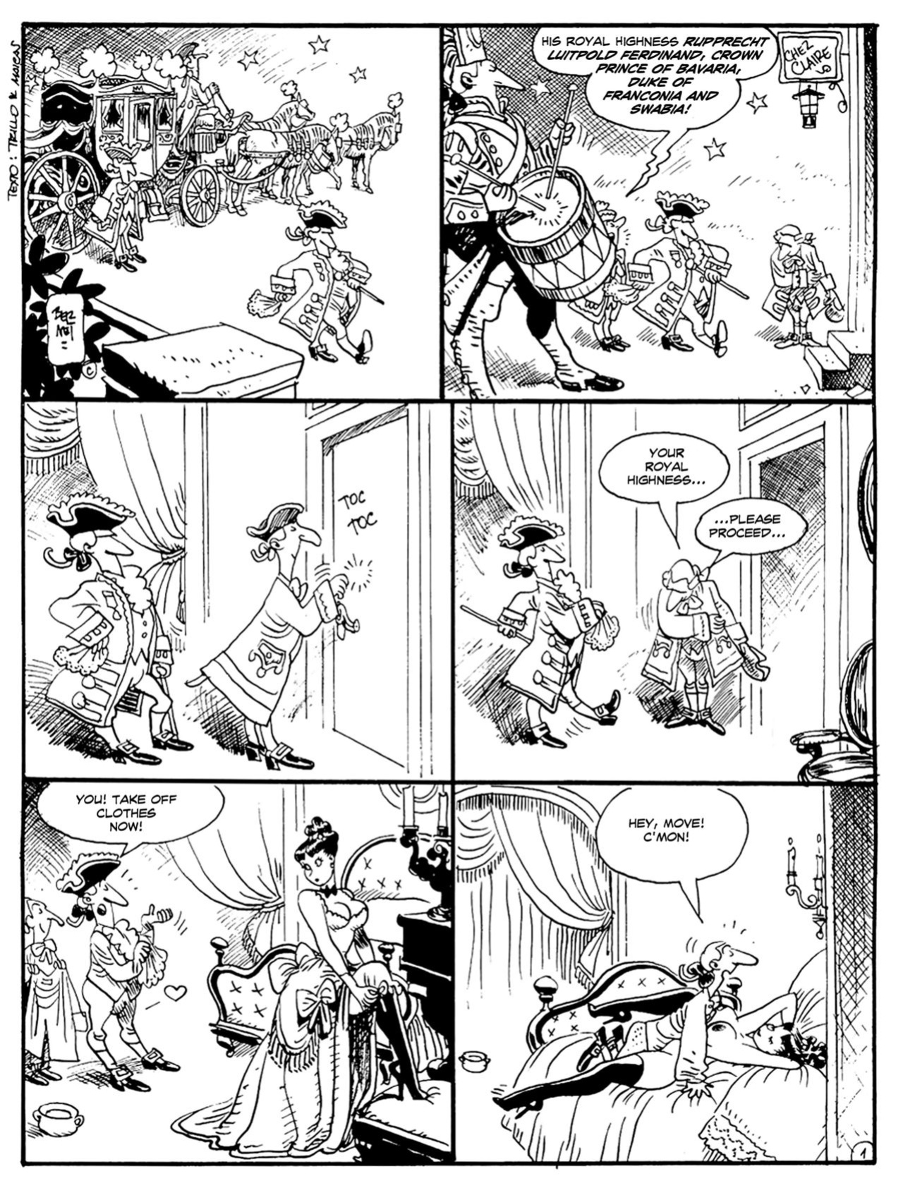 Clara After Dark - 9 (Bernet - Maicas - Trillo) English Translation