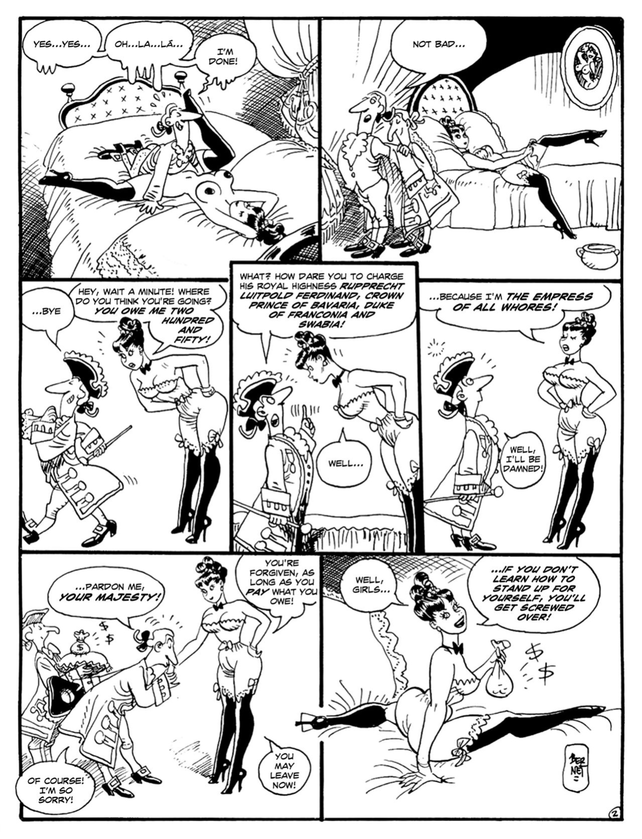 Clara After Dark - 9 (Bernet - Maicas - Trillo) English Translation