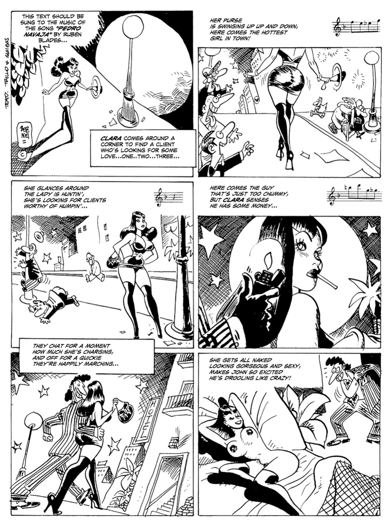 Clara After Dark - 9 (Bernet - Maicas - Trillo) English Translation