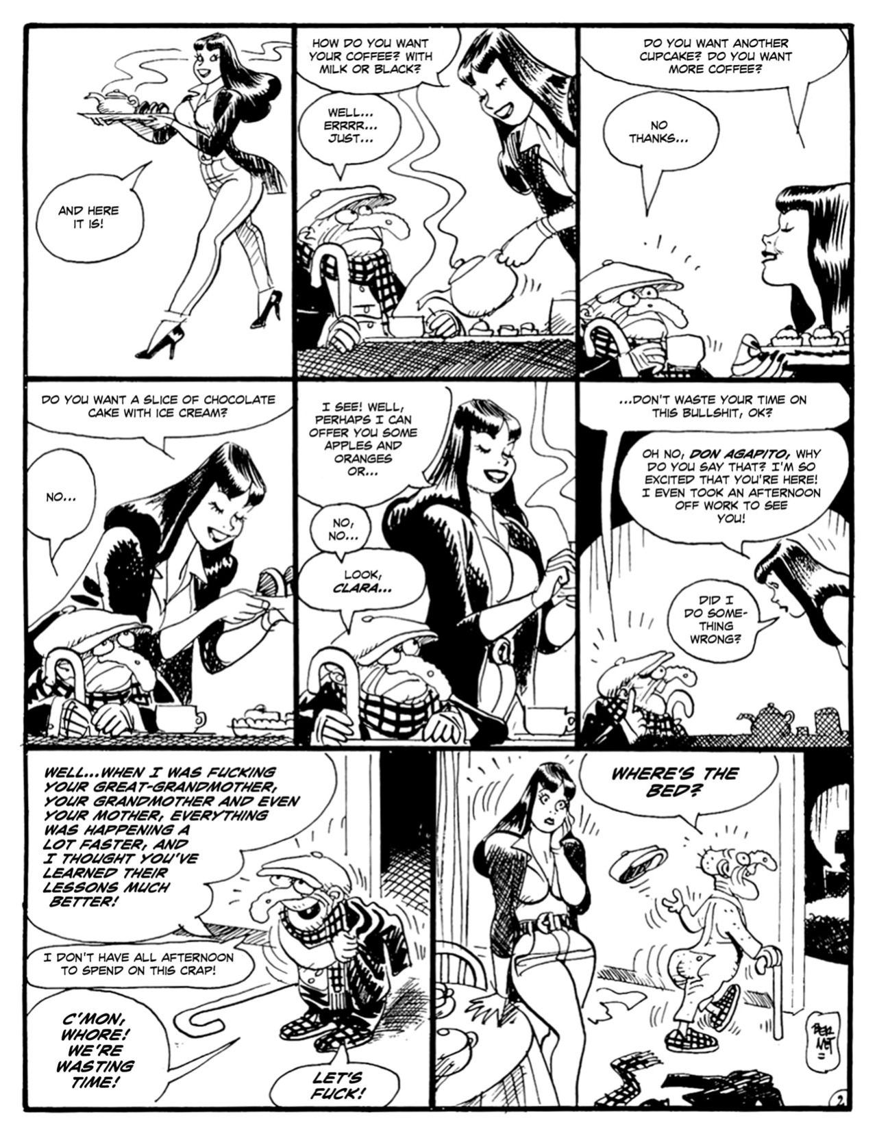 Clara After Dark - 9 (Bernet - Maicas - Trillo) English Translation