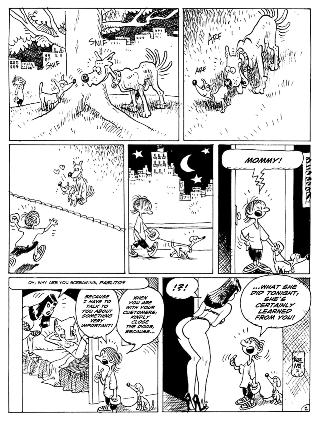 Clara After Dark - 9 (Bernet - Maicas - Trillo) English Translation