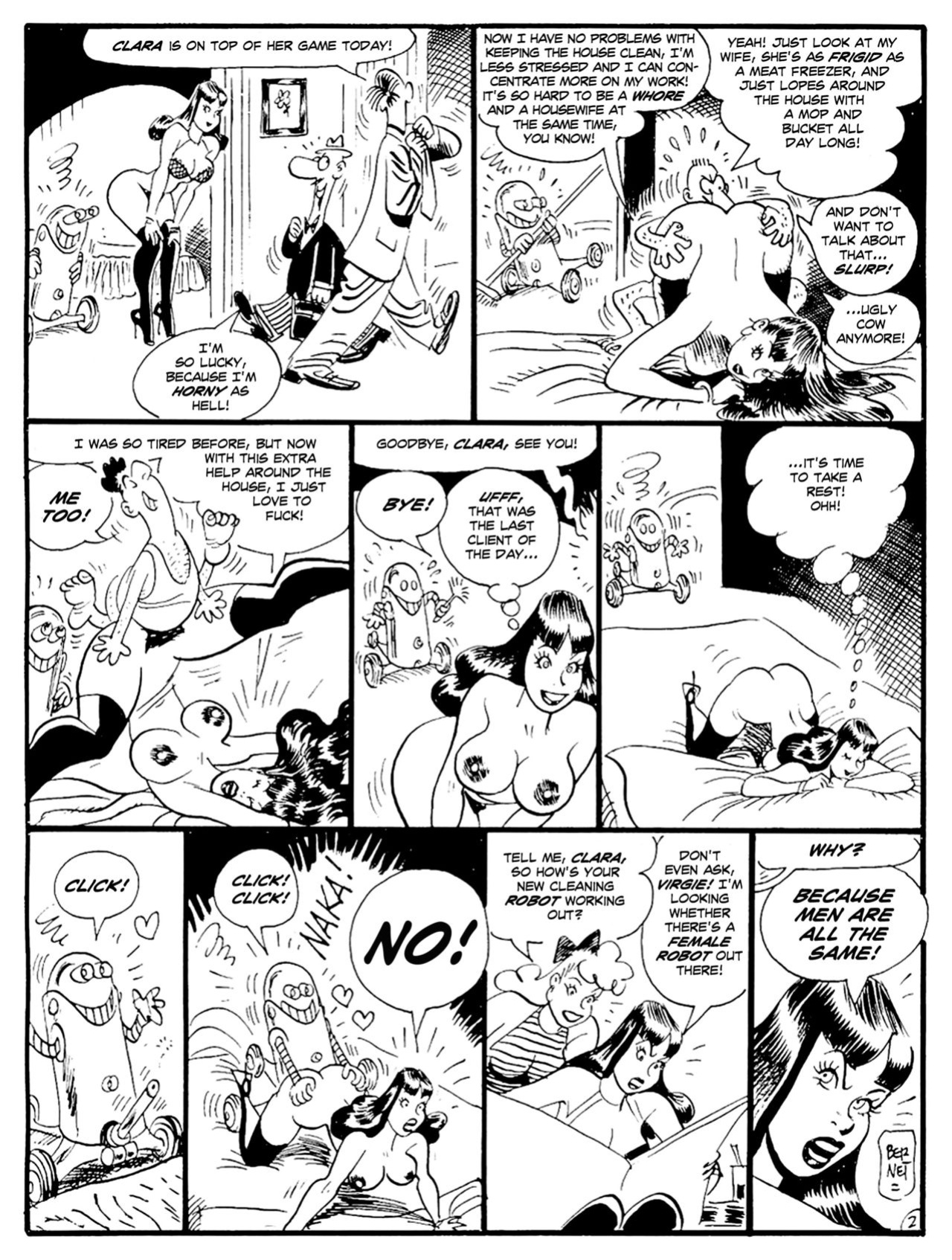 Clara After Dark - 9 (Bernet - Maicas - Trillo) English Translation