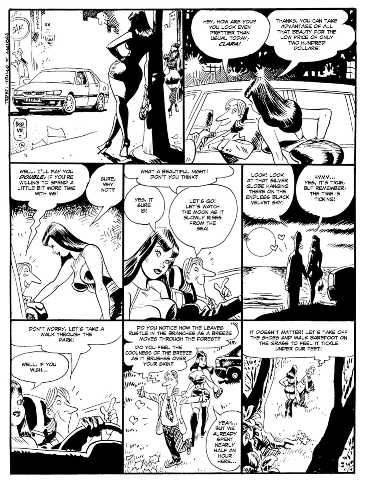 Clara After Dark - 9 (Bernet - Maicas - Trillo) English Translation