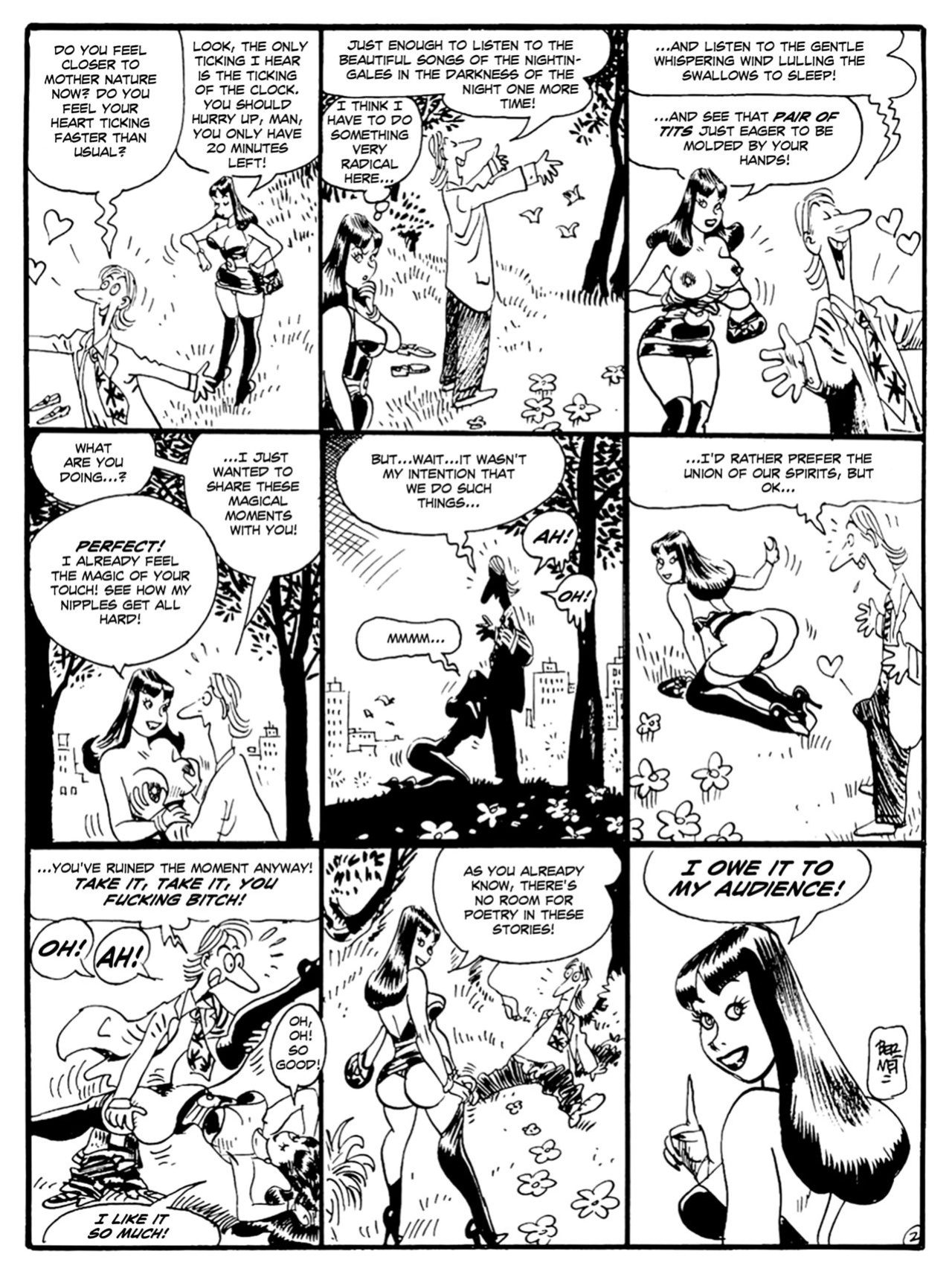 Clara After Dark - 9 (Bernet - Maicas - Trillo) English Translation