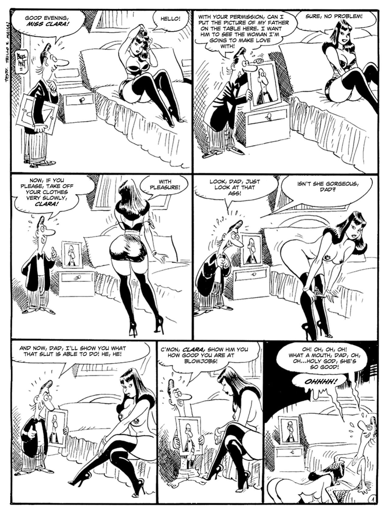 Clara After Dark - 9 (Bernet - Maicas - Trillo) English Translation