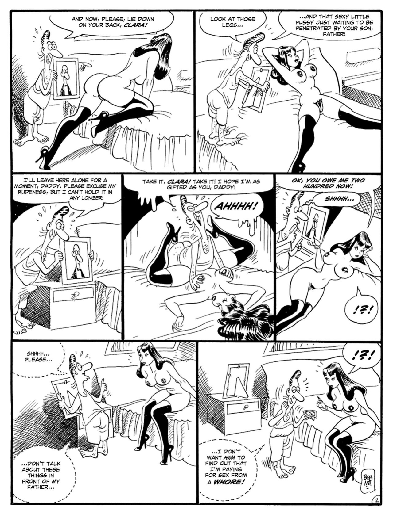 Clara After Dark - 9 (Bernet - Maicas - Trillo) English Translation
