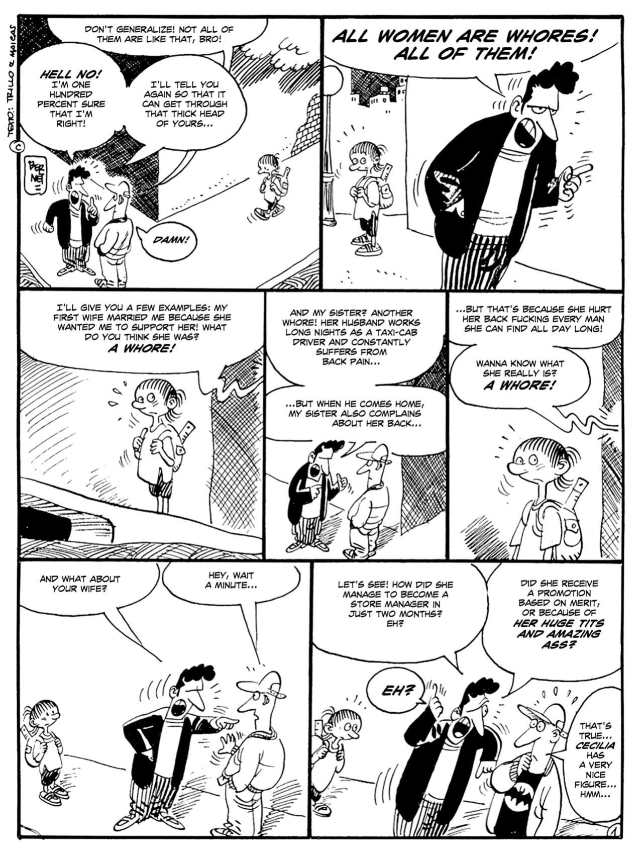 Clara After Dark - 9 (Bernet - Maicas - Trillo) English Translation
