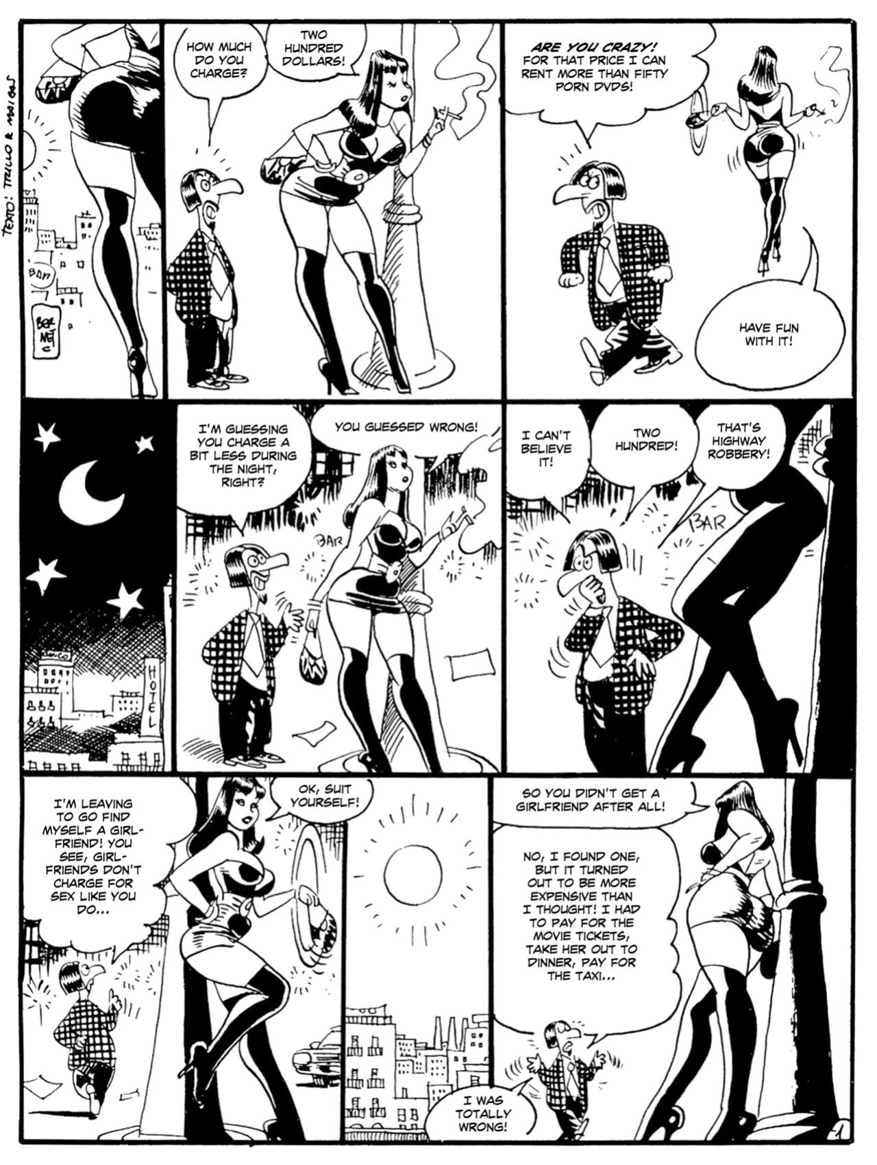 Clara After Dark - 9 (Bernet - Maicas - Trillo) English Translation