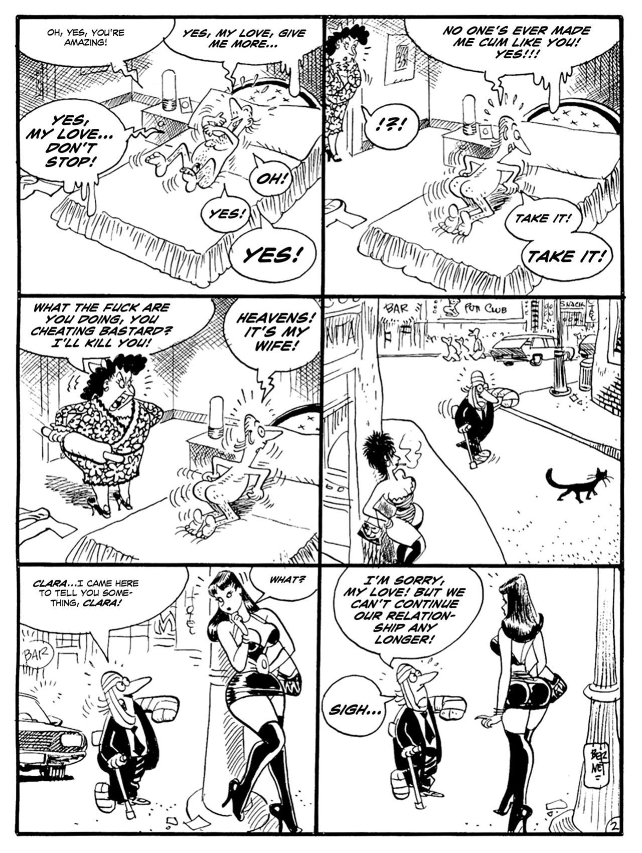 Clara After Dark - 9 (Bernet - Maicas - Trillo) English Translation