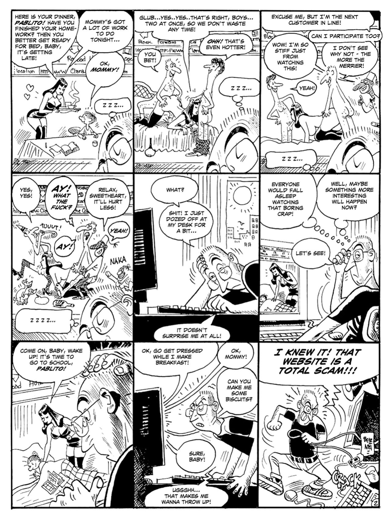Clara After Dark - 9 (Bernet - Maicas - Trillo) English Translation