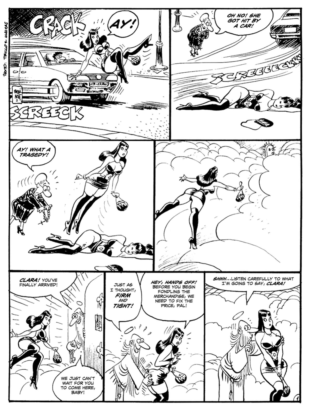 Clara After Dark - 9 (Bernet - Maicas - Trillo) English Translation