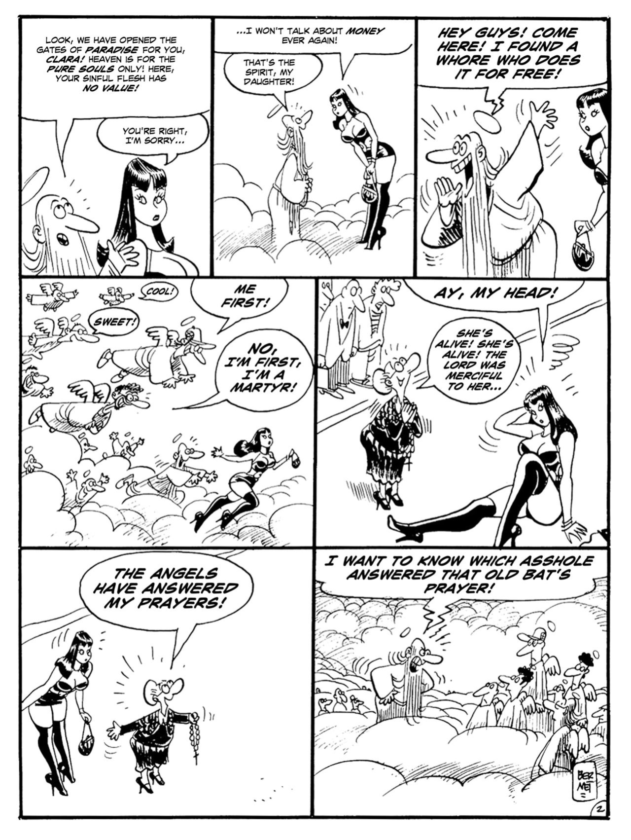 Clara After Dark - 9 (Bernet - Maicas - Trillo) English Translation